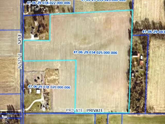 0 N 525 E, Franklin IN, 46131 land for sale