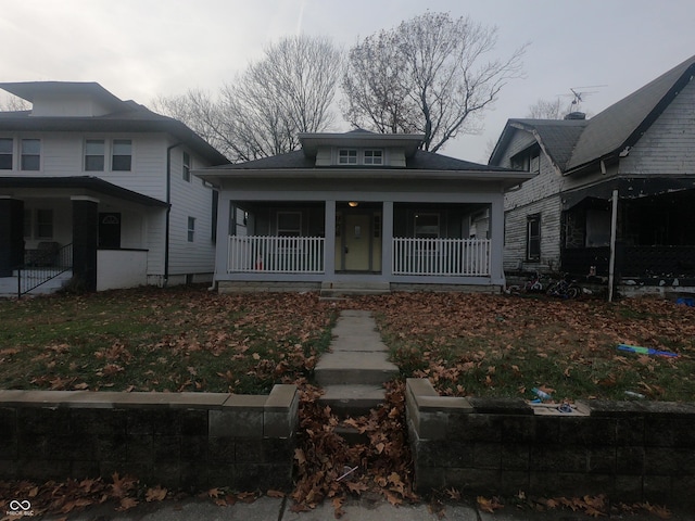 3608 N Kenwood Ave, Indianapolis, IN 46208 - view of front facade with covered porch