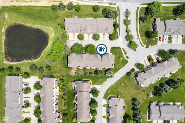 7042 Tyler Ln, Indianapolis, IN 46217 - aerial view of residential area