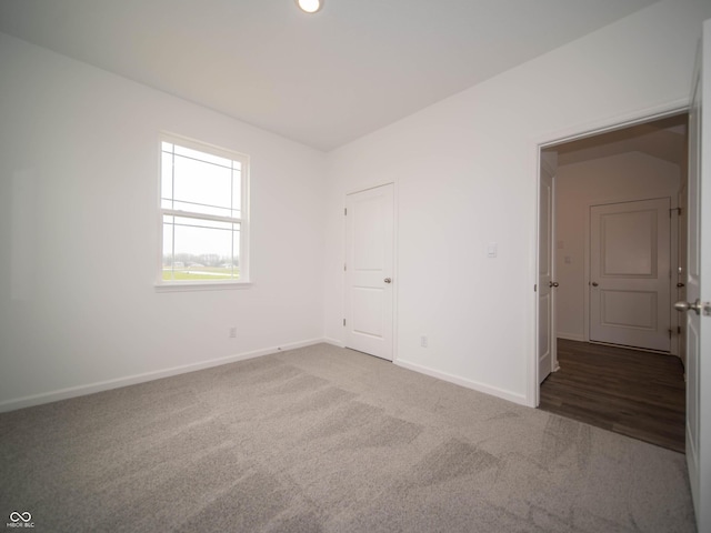 7824 Magnolia St, New Palestine, IN 46163 - carpeted spare room with baseboards