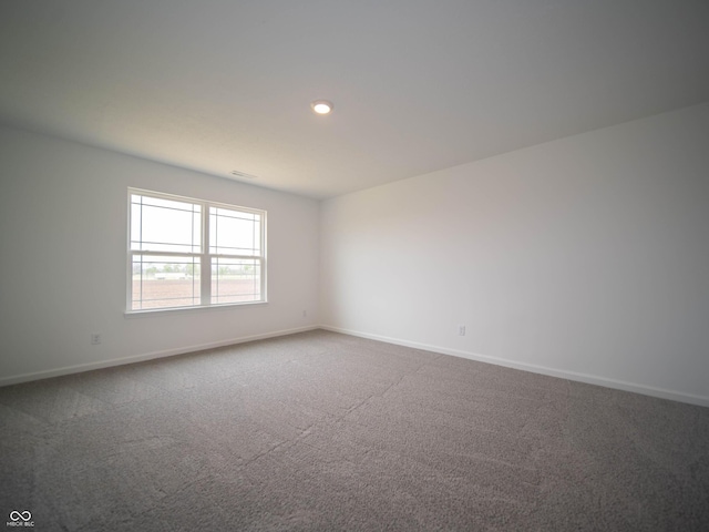 7824 Magnolia St, New Palestine, IN 46163 - unfurnished room featuring carpet flooring and recessed lighting