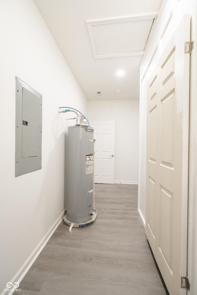 303 Doe Creek Dr, Cloverdale, IN 46120 - utilities featuring electric panel and electric water heater
