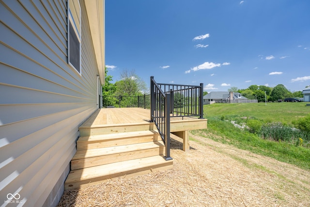 303 Doe Creek Dr, Cloverdale, IN 46120 - view of stairway