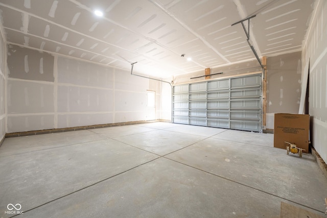 303 Doe Creek Dr, Cloverdale, IN 46120 - view of garage