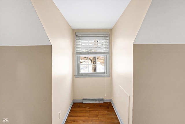 2934 S Irwin St, Indianapolis, IN 46203 - bonus room featuring wood finished floors and baseboards