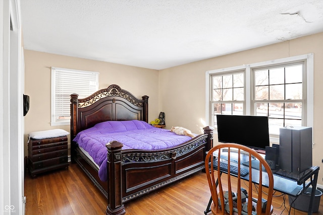 2934 S Irwin St, Indianapolis, IN 46203 - bedroom with multiple windows and wood finished floors