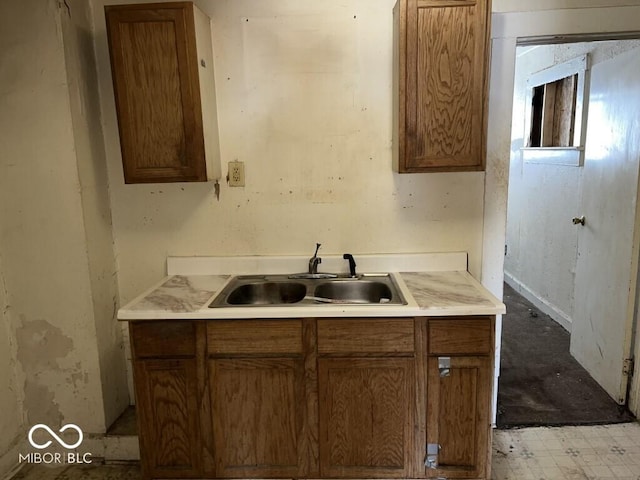 kitchen with sink