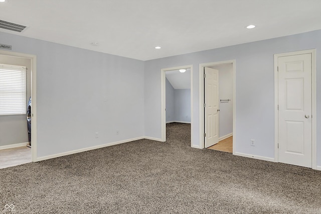 386 White Oak Ln, Greenwood, IN 46142 - empty room with carpet flooring, visible vents, and baseboards