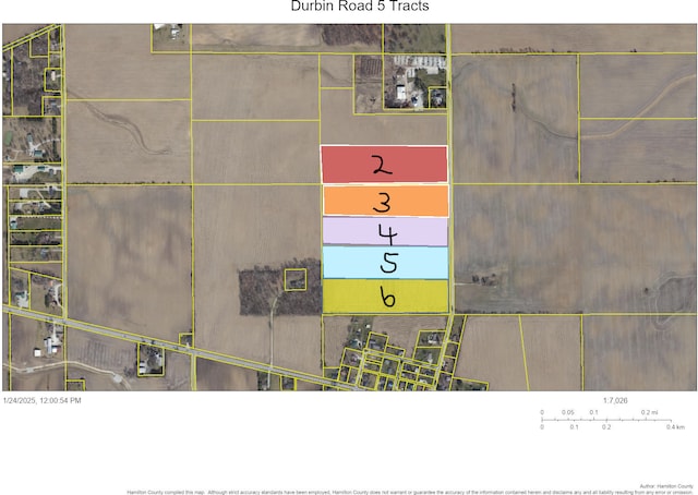 TRACT2 Durbin Rd, Noblesville IN, 46060 land for sale