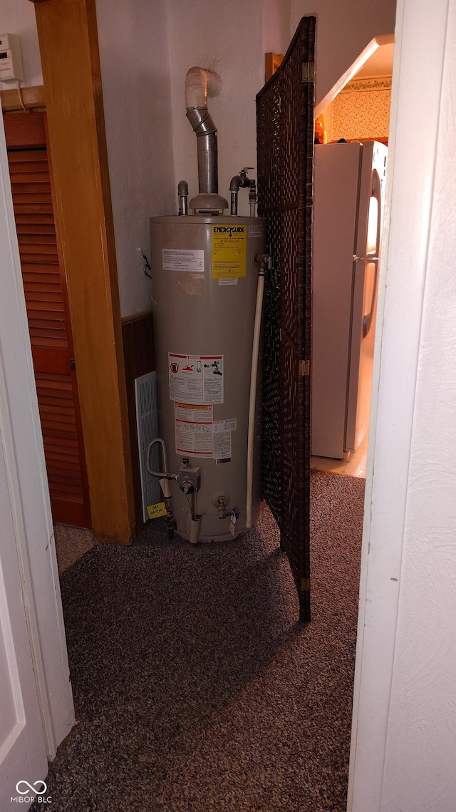 utilities with water heater