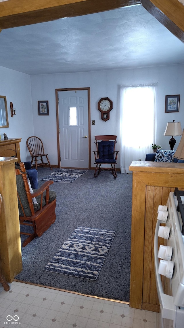 view of living room