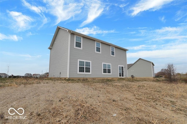 view of back of house