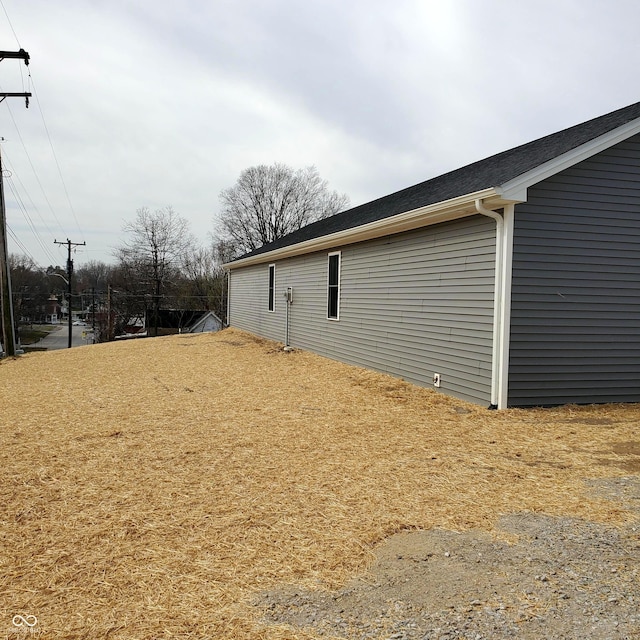 view of property exterior