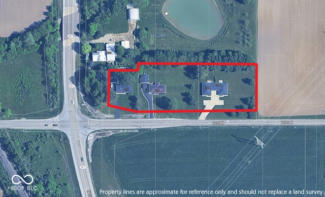 7310 E County Road 1000 N, Brownsburg IN, 46112 land for sale