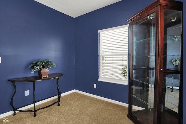 977 Capricorn Dr, Franklin, IN 46131 - carpeted office space featuring baseboards