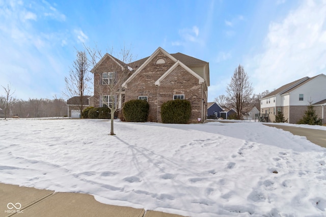 view of front property