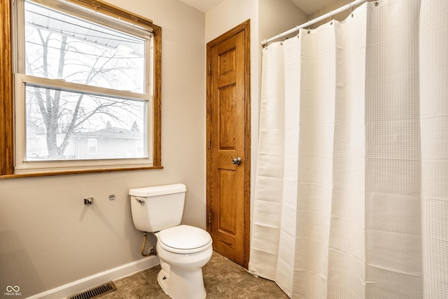 bathroom with toilet