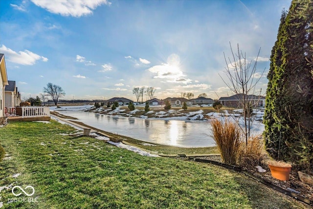 property view of water