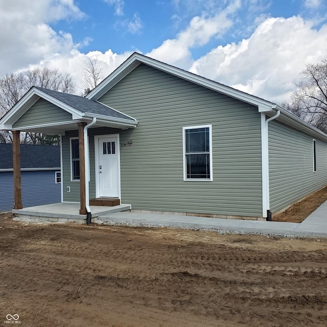 view of front of house