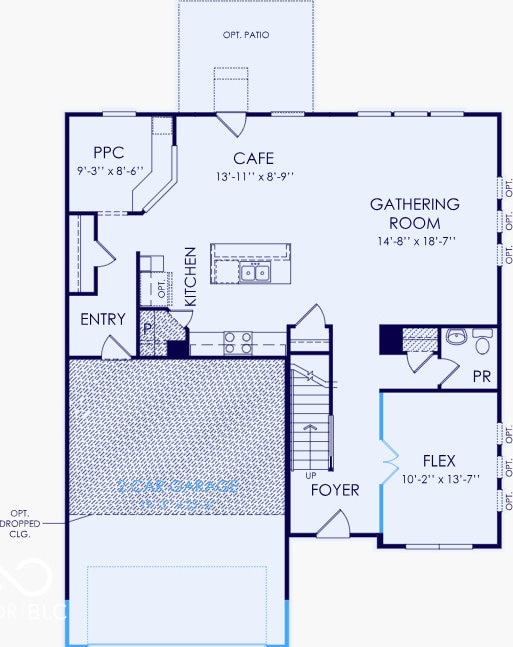 view of layout