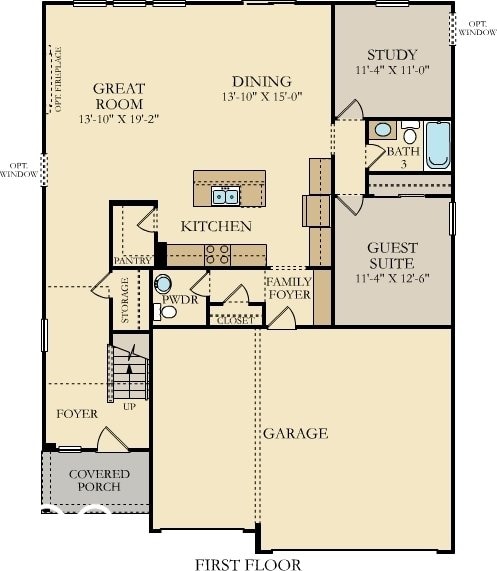 floor plan