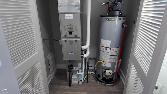 utilities with gas water heater