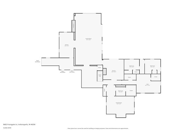 8602 Frontgate Ln, Indianapolis, IN 46256 - room layout