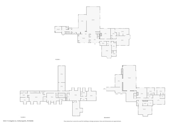 8602 Frontgate Ln, Indianapolis, IN 46256 - room layout