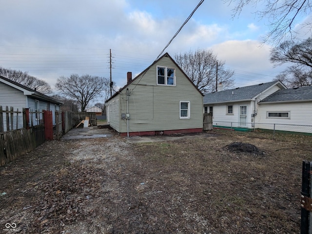 view of back of house