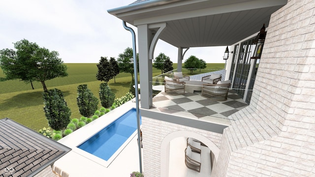 1461 Chatham Ridge Ct, Westfield, IN 46074 - view of pool