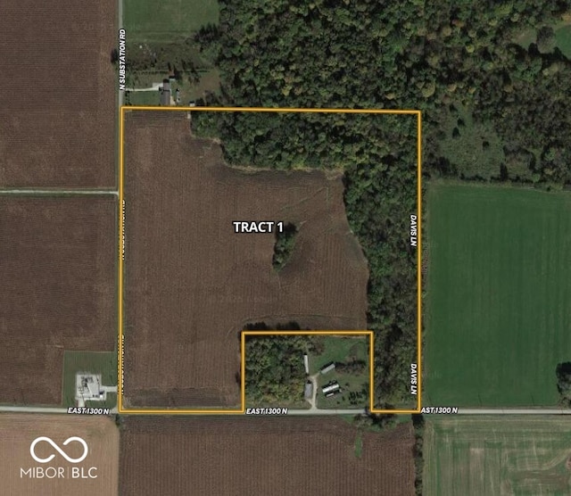 3130 E 1300 N, Attica IN, 47918 land for sale