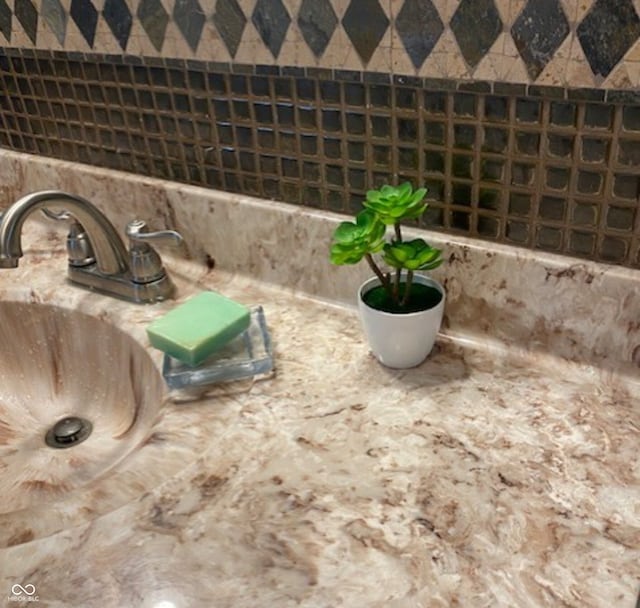 room details with sink