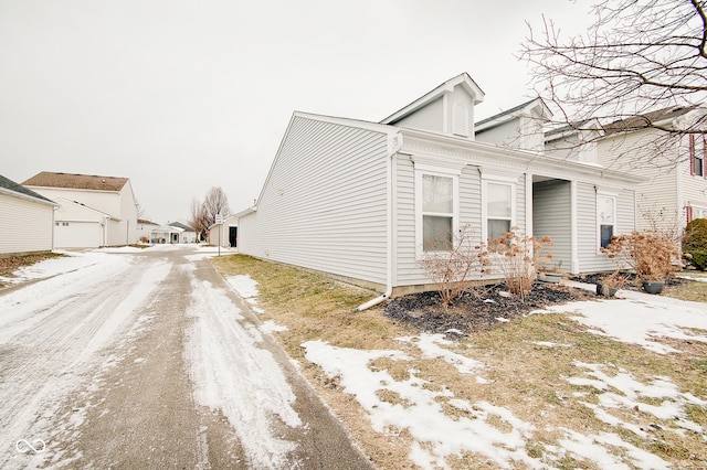 view of home's exterior