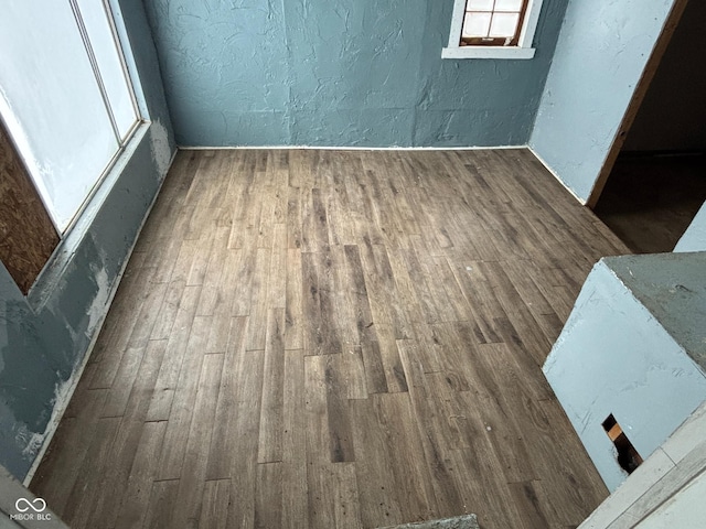 room details with wood-type flooring