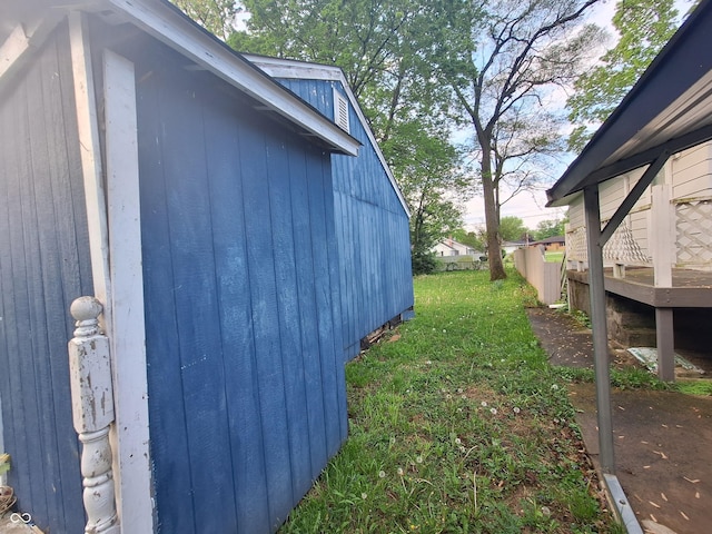 2317 Fowler St, Anderson, IN 46012 - view of green lawn