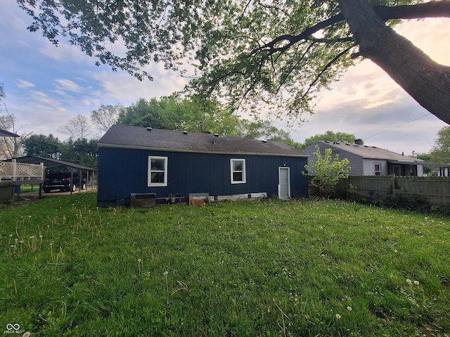 2317 Fowler St, Anderson, IN 46012 - view of back of house