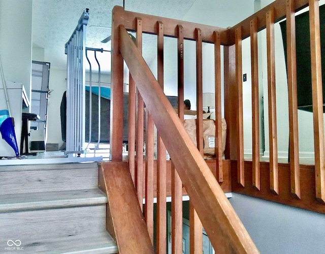 view of staircase