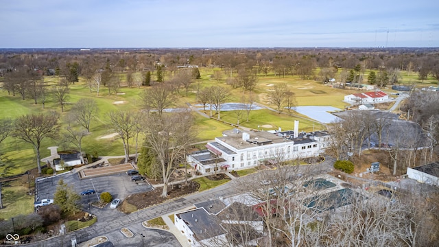 drone / aerial view