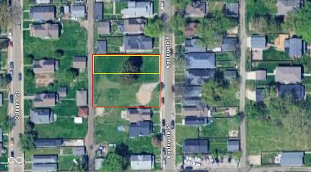 1850 Applegate St, Indianapolis IN, 46203 land for sale