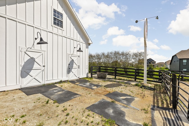 8552 E 550 S, Zionsville, IN 46077 - view of barn