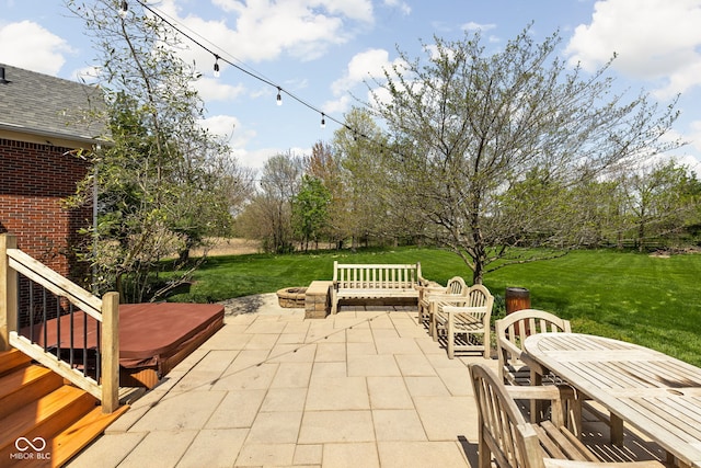 8552 E 550 S, Zionsville, IN 46077 - view of patio