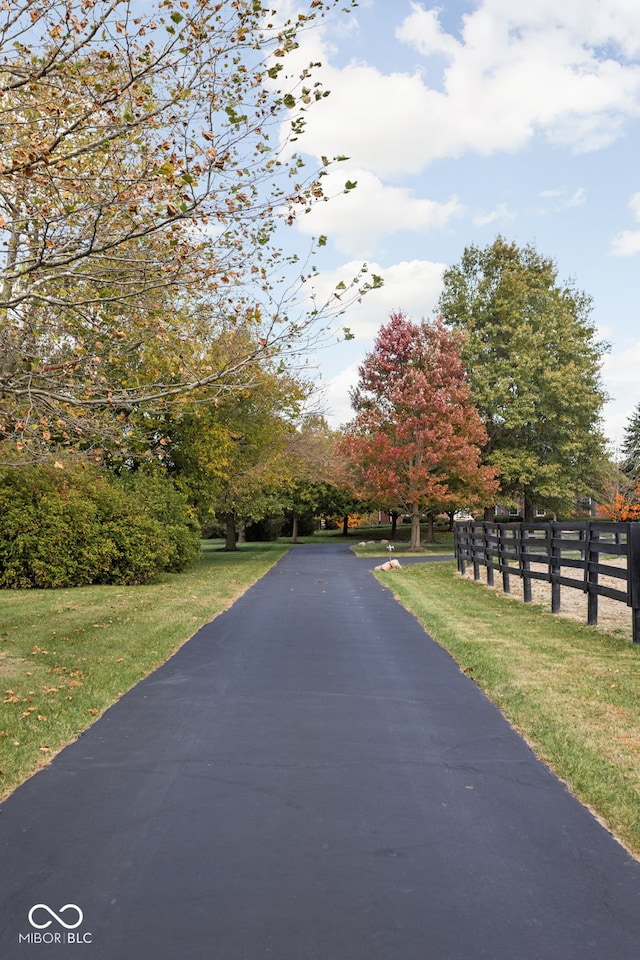 8552 E 550 S, Zionsville, IN 46077 - view of road