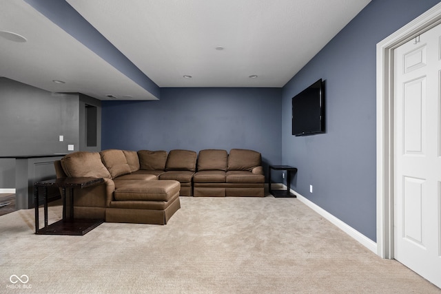 8552 E 550 S, Zionsville, IN 46077 - carpeted living area with baseboards