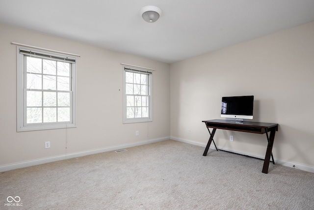 8552 E 550 S, Zionsville, IN 46077 - unfurnished office featuring carpet flooring