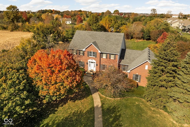 8552 E 550 S, Zionsville, IN 46077 - aerial view of property and surrounding area