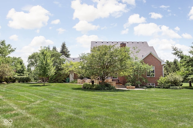 8552 E 550 S, Zionsville, IN 46077 - view of grassy yard