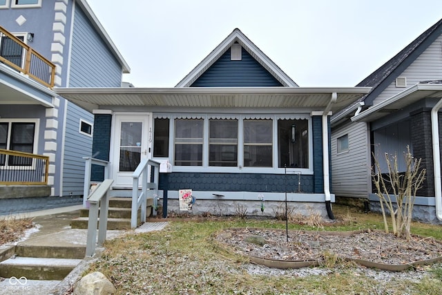1719 Fletcher Ave, Indianapolis, IN 46203 - view of front of house