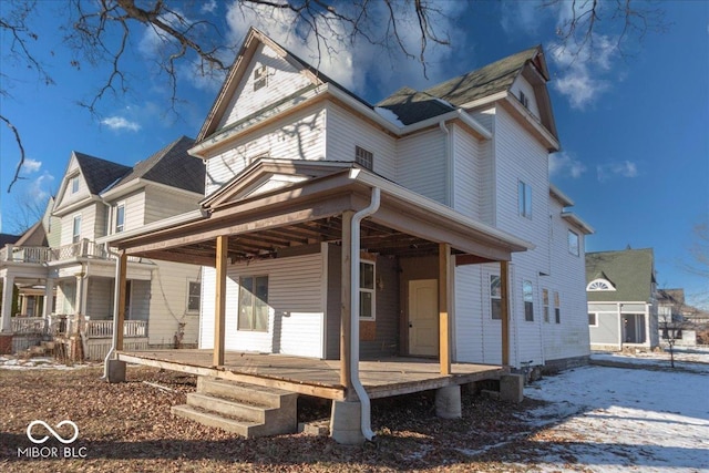 view of front of house