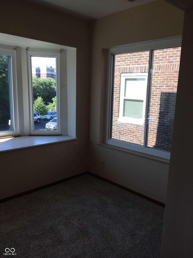 view of unfurnished room