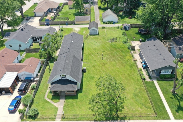 1175 Central Ave, Noblesville, IN 46060 - aerial perspective of suburban area